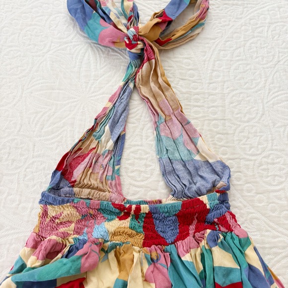 Bali Elf Glowing Hera Infinity Dress, Havana Tropical Print Sz S - Picture 6 of 8